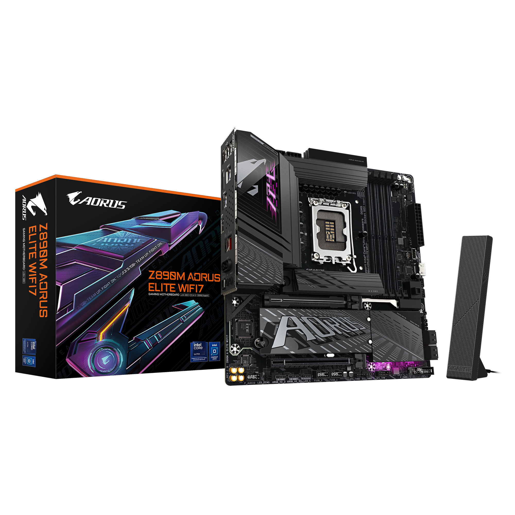 CM INTEL GIGABYTE Z890M AORUS ELITE WIFI7 BLACK DDR5
